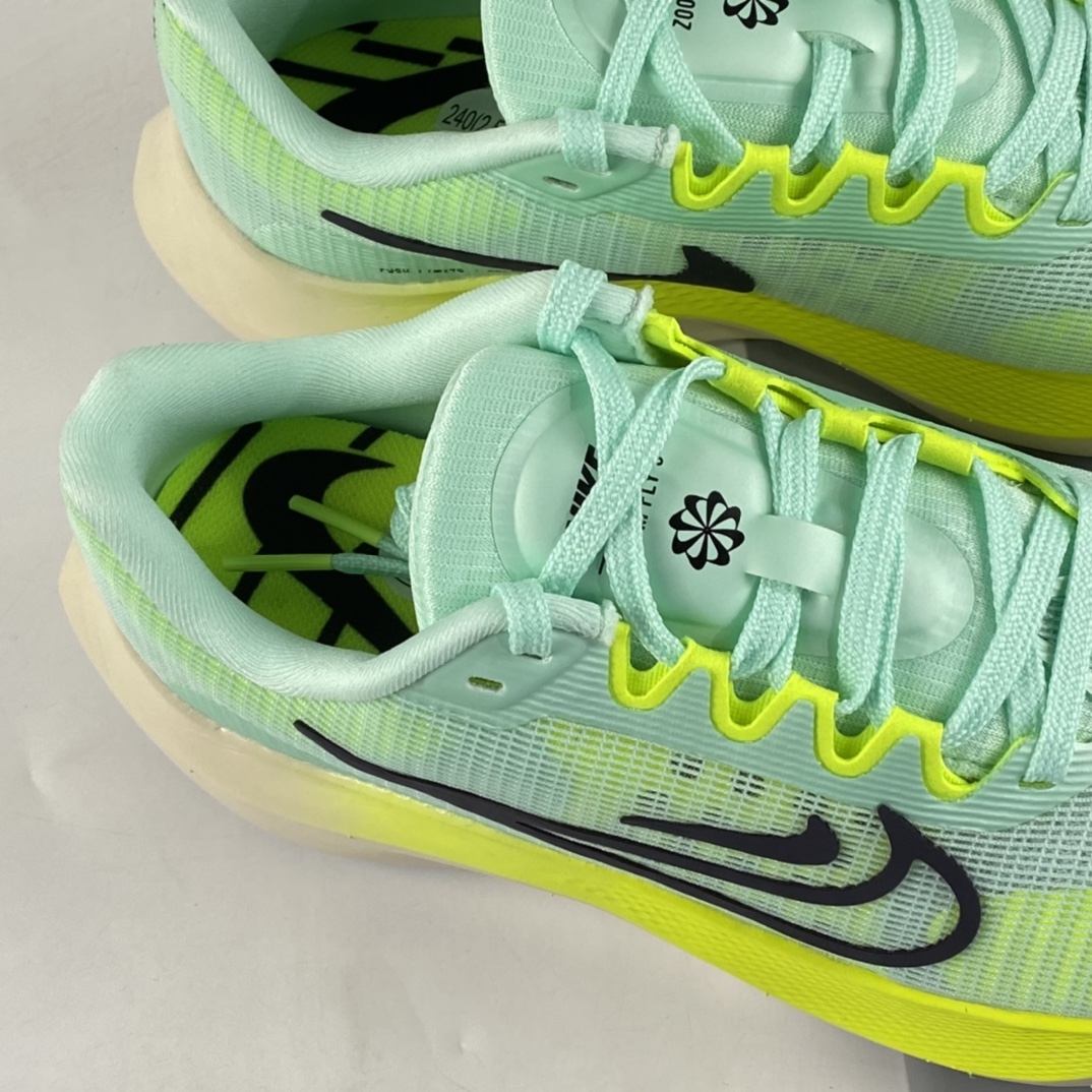 P290 纯原版 Nike Zoom Fly 5运动休闲缓震碳板跑步鞋 荧光绿 DM8974-300