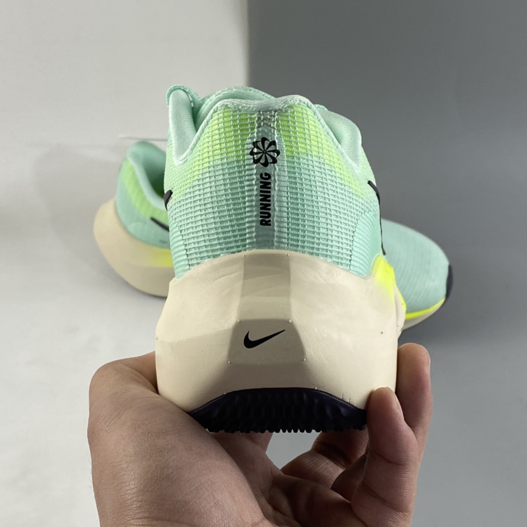 P290 纯原版 Nike Zoom Fly 5运动休闲缓震碳板跑步鞋 荧光绿 DM8974-300