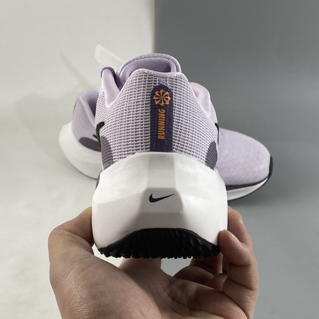 P290 纯原版 Nike Zoom Fly 5运动休闲缓震碳板跑步鞋 灰紫 DM8974-500