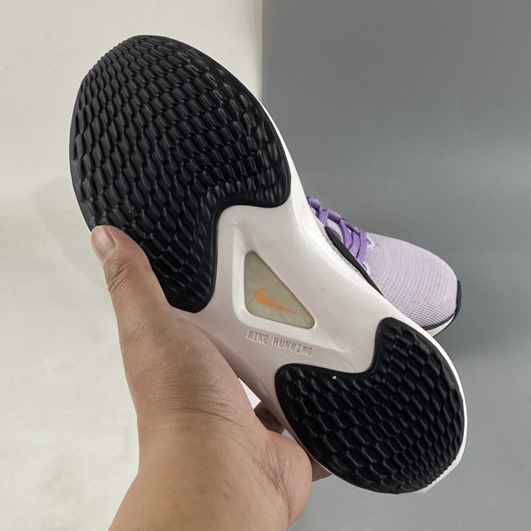 P290 纯原版 Nike Zoom Fly 5运动休闲缓震碳板跑步鞋 灰紫 DM8974-500