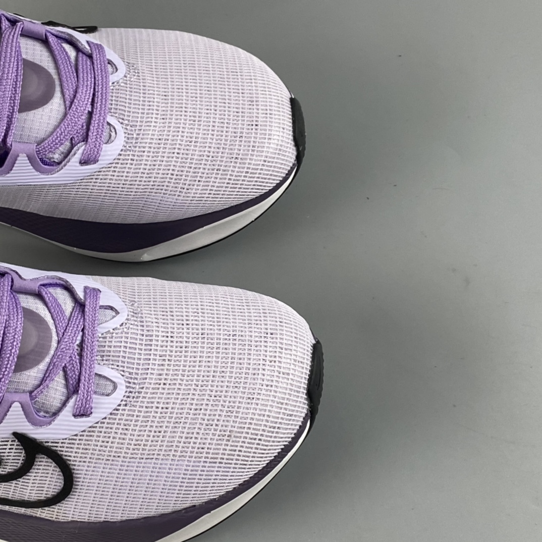 P290 纯原版 Nike Zoom Fly 5运动休闲缓震碳板跑步鞋 灰紫 DM8974-500