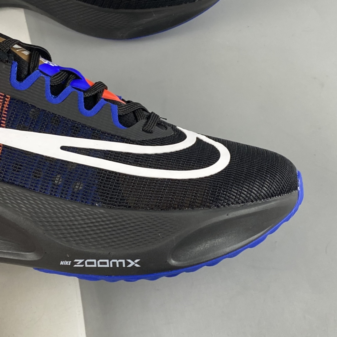 P290 纯原版 Nike Zoom Fly 5运动休闲缓震碳板跑步鞋 黑白兰 DR9837-001