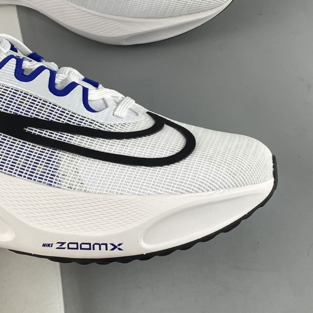 P290 纯原版 Nike Zoom Fly 5运动休闲缓震碳板跑步鞋 白黑 DZ2769-101