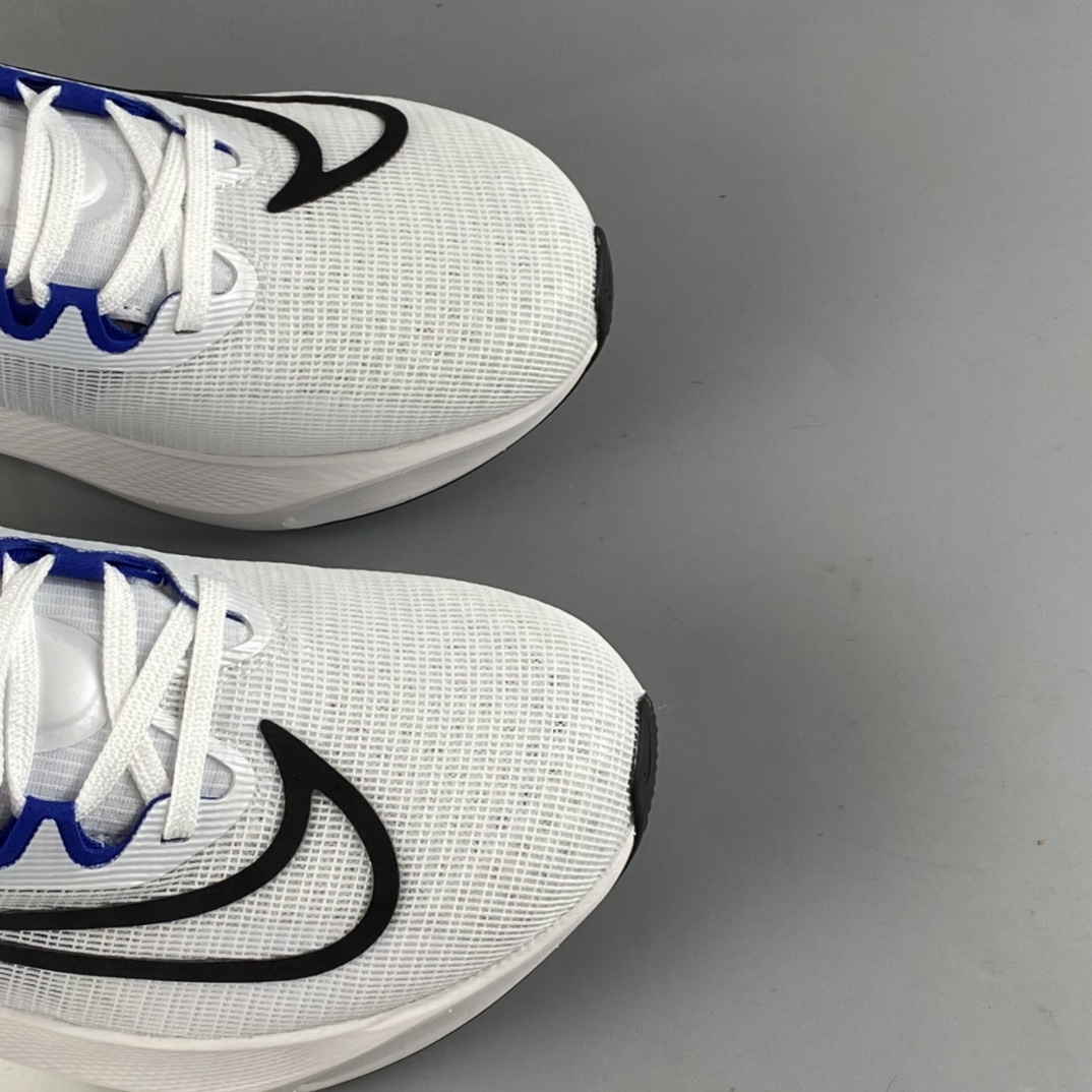 P290 纯原版 Nike Zoom Fly 5运动休闲缓震碳板跑步鞋 白黑 DZ2769-101