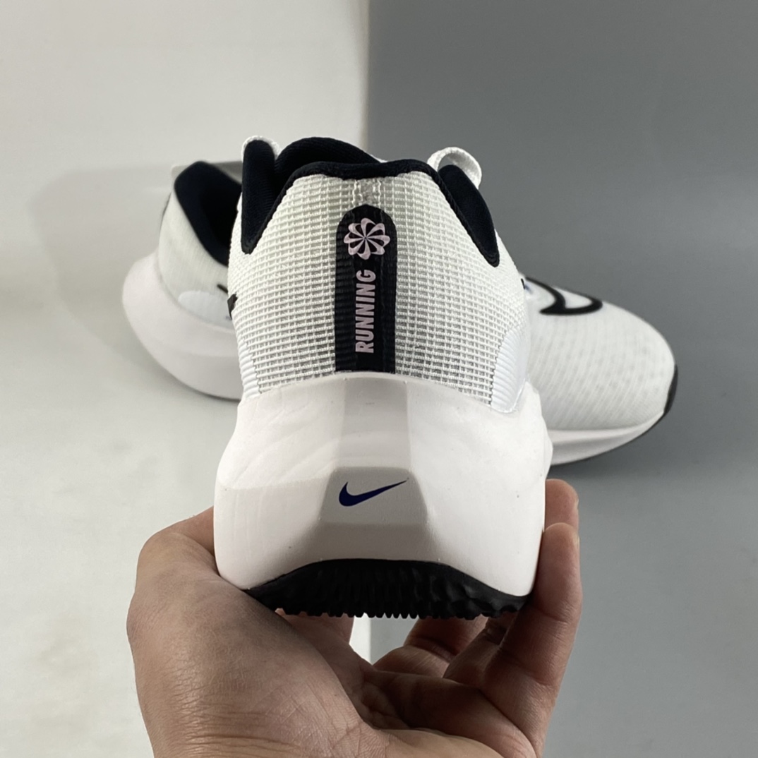P290 纯原版 Nike Zoom Fly 5运动休闲缓震碳板跑步鞋 白黑 DZ2769-101