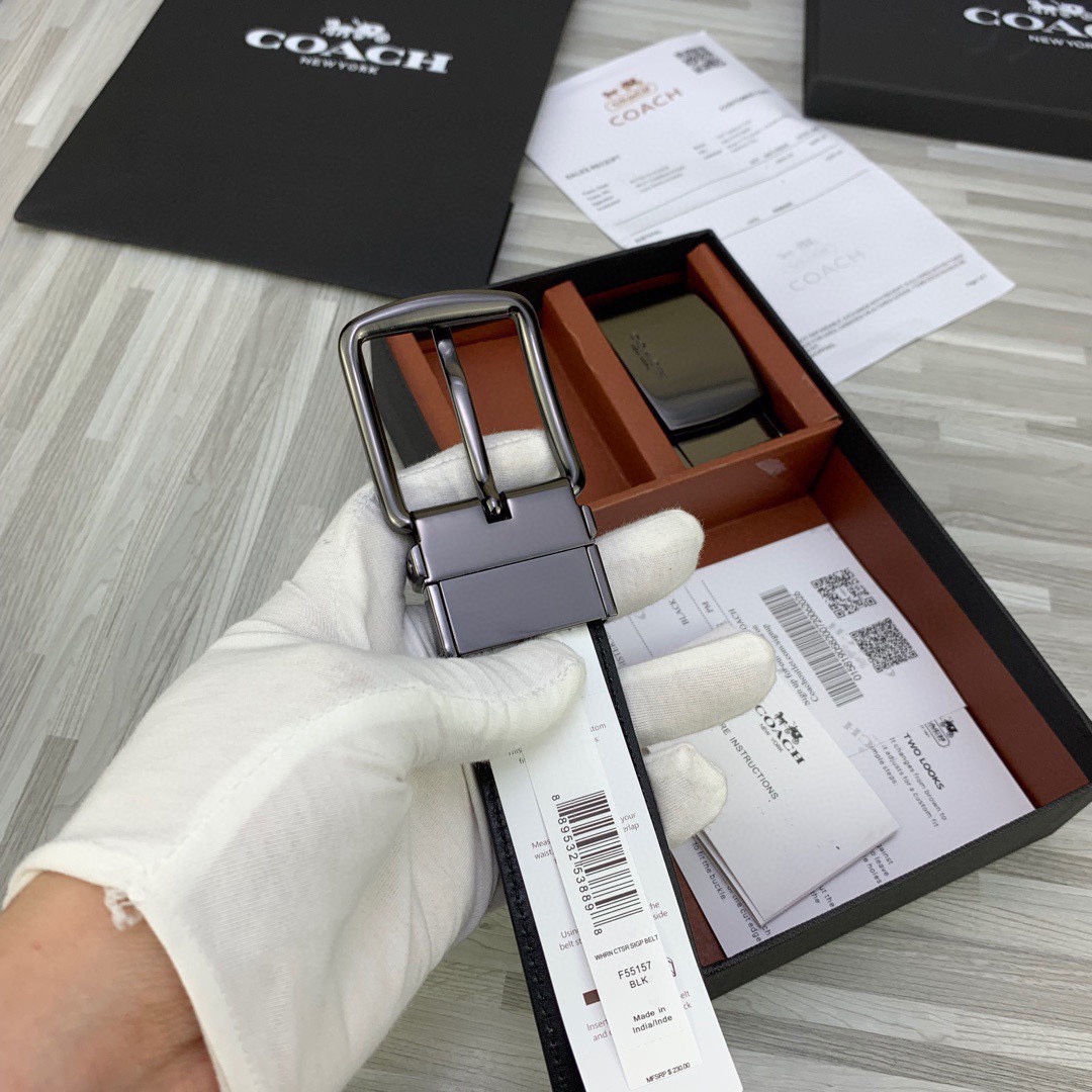 COACH蔻馳爆款壓花/採用進口雙面