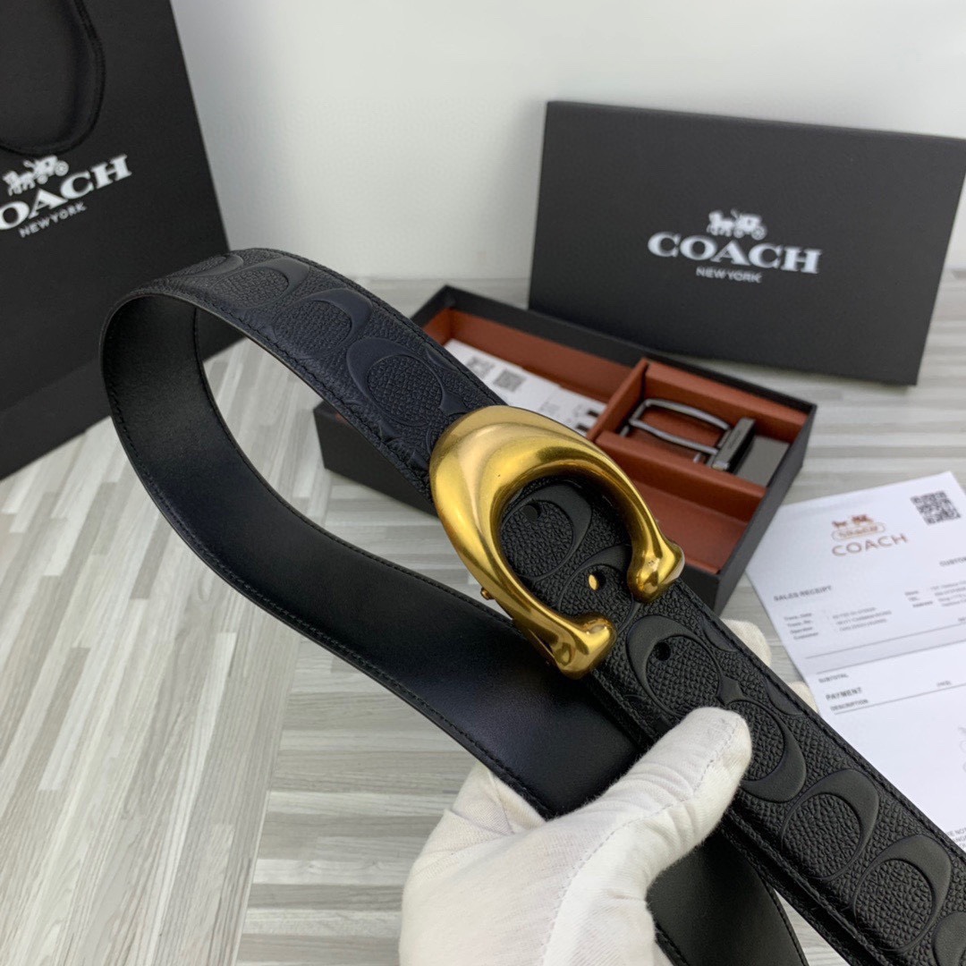 COACH蔻馳爆款壓花/採用進口雙面