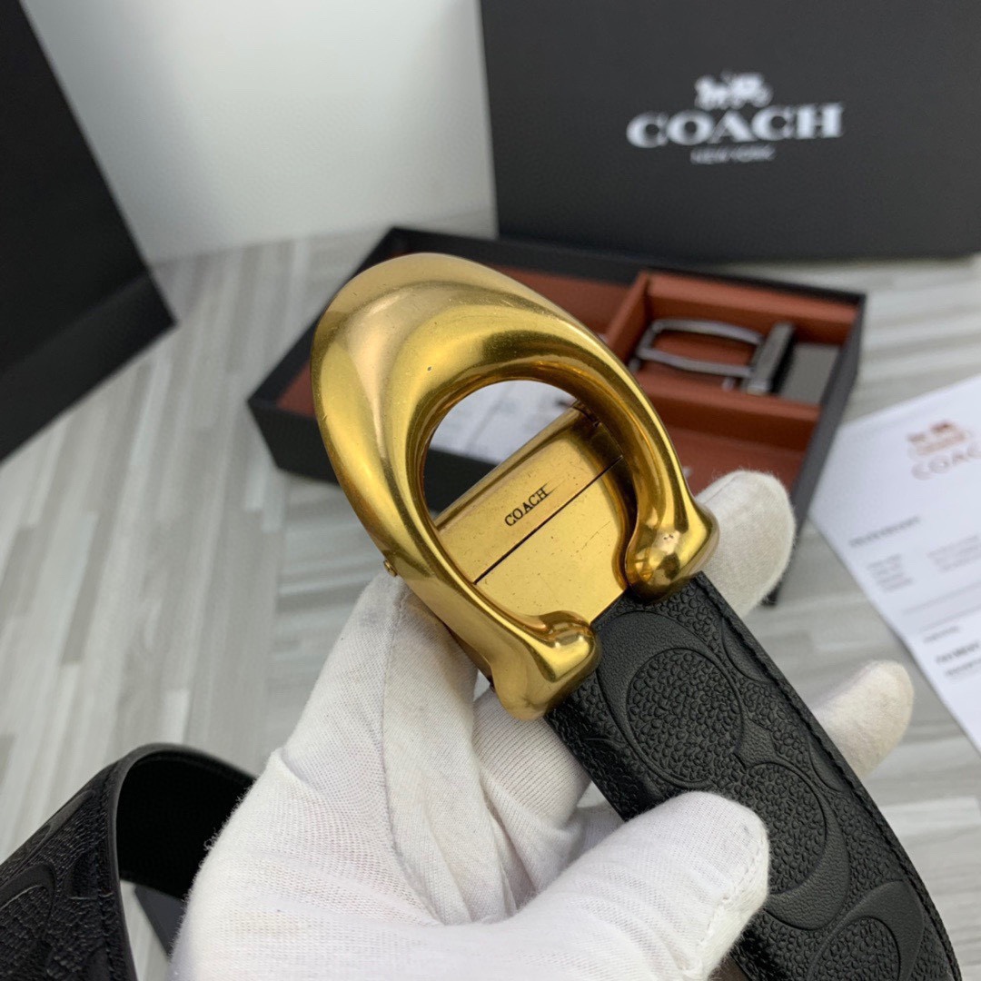 COACH蔻馳爆款壓花/採用進口雙面