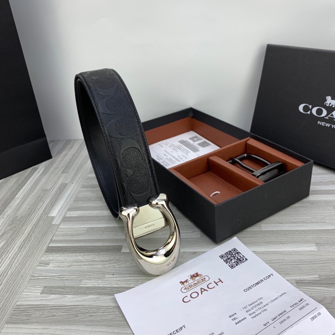 COACH蔻馳爆款壓花/採用進口雙面