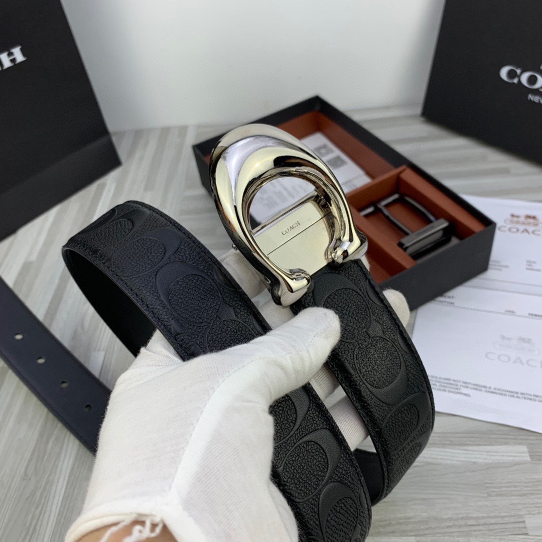 COACH蔻馳爆款壓花/採用進口雙面