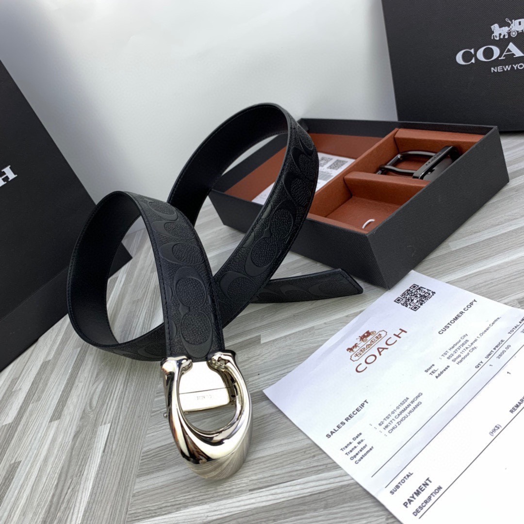 COACH蔻馳爆款壓花/採用進口雙面