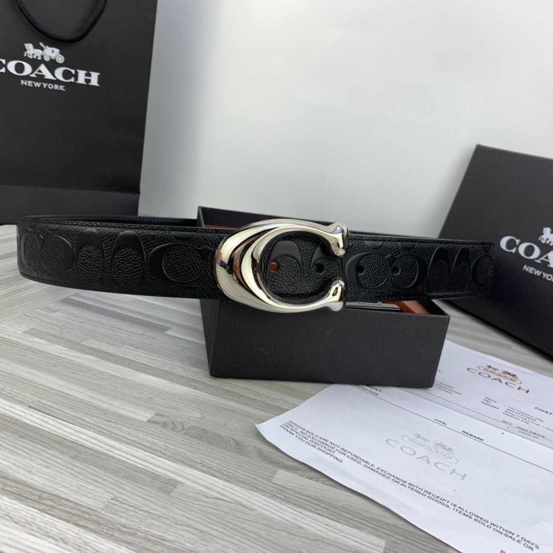 COACH蔻馳爆款壓花/採用進口雙面
