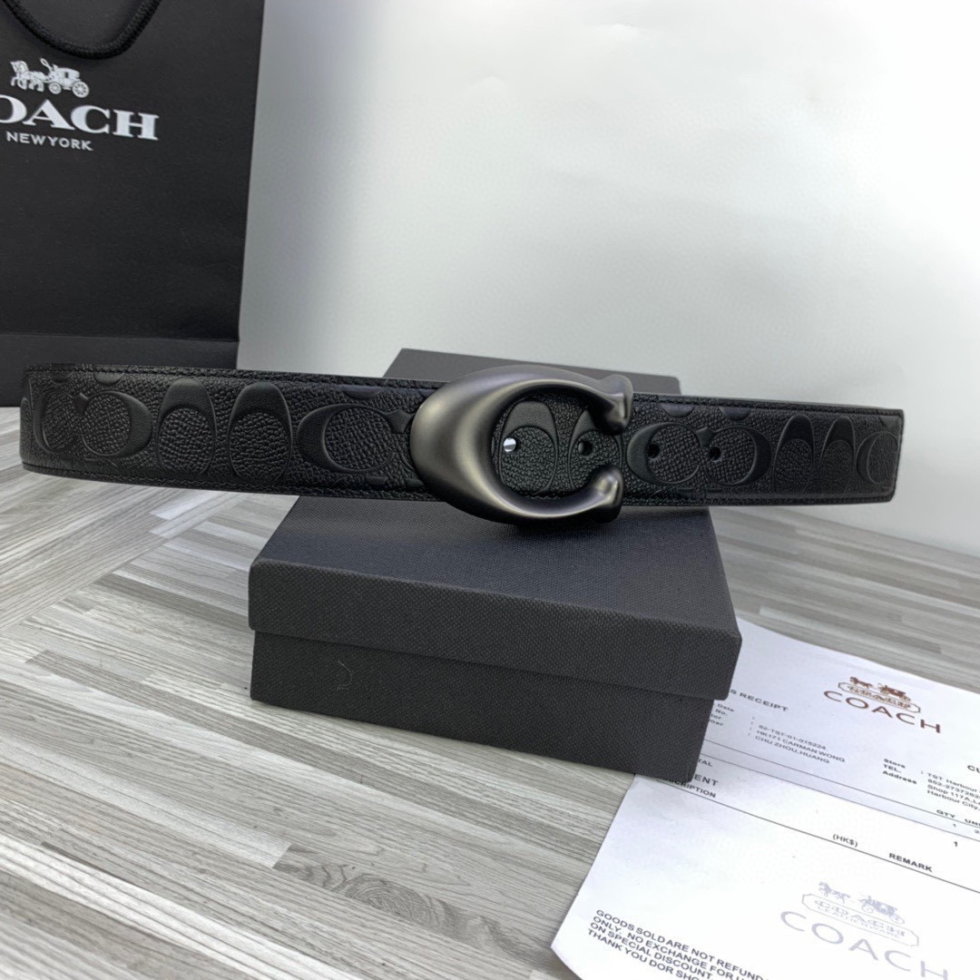 COACH蔻馳爆款壓花/採用進口雙面