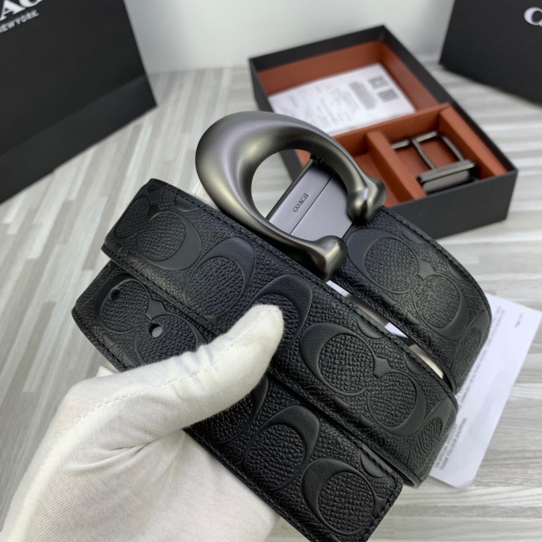 COACH蔻馳爆款壓花/採用進口雙面