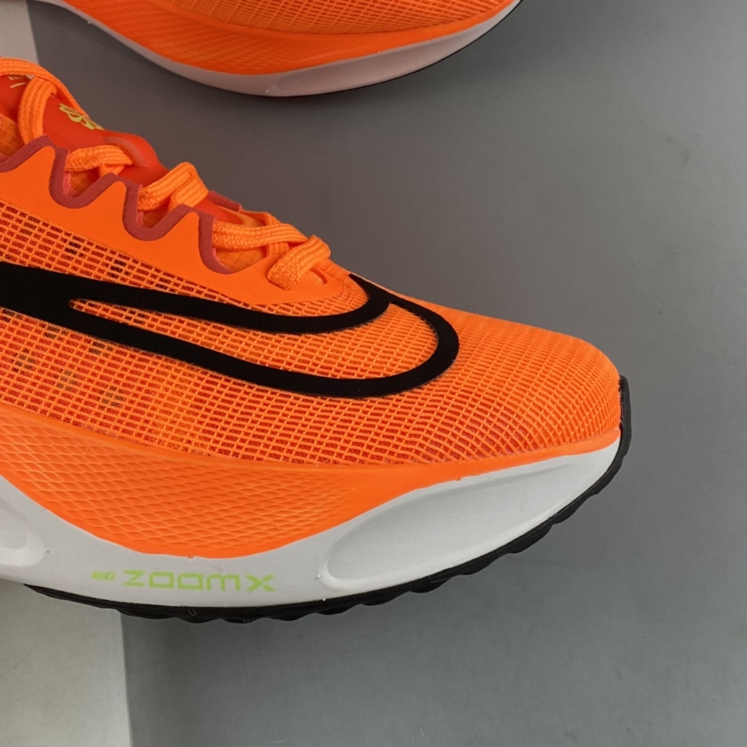 P290 纯原版 Nike Zoom Fly 5运动休闲缓震碳板跑步鞋 火龙果橙 DM8968-800