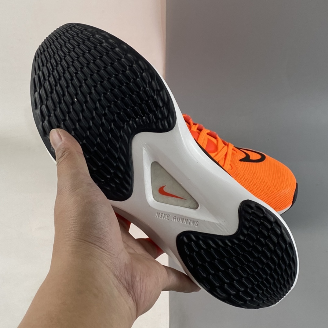 P290 纯原版 Nike Zoom Fly 5运动休闲缓震碳板跑步鞋 火龙果橙 DM8968-800