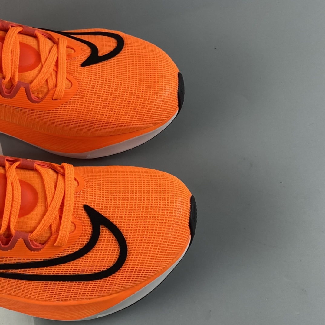 P290 纯原版 Nike Zoom Fly 5运动休闲缓震碳板跑步鞋 火龙果橙 DM8968-800