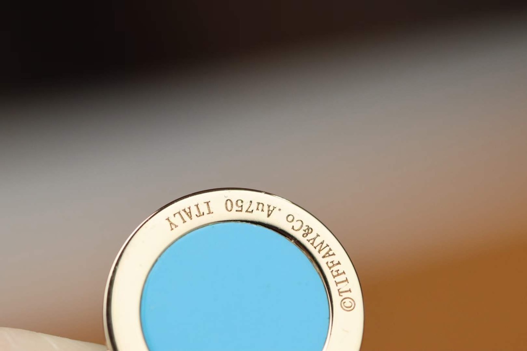 Tiffany & Co. Tiffany&Co.T two双t绿松石项链