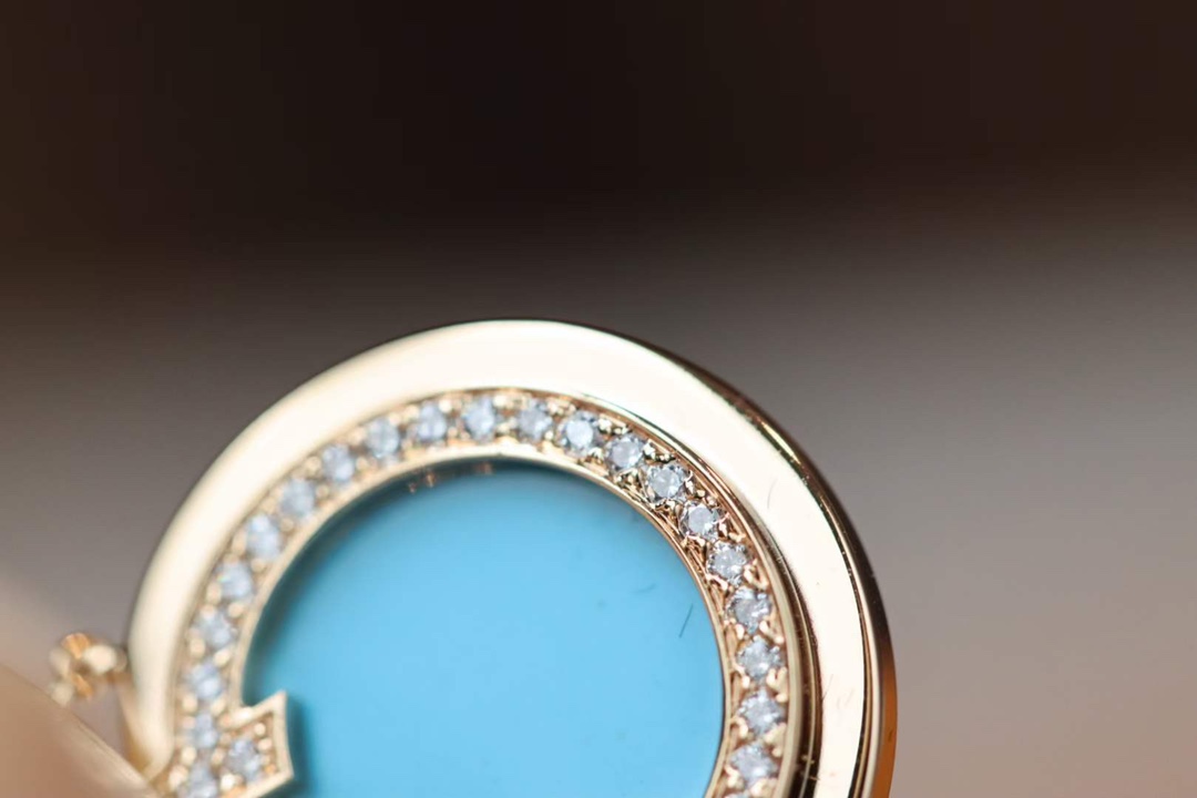 Tiffany & Co. Tiffany&Co.T two双t绿松石项链