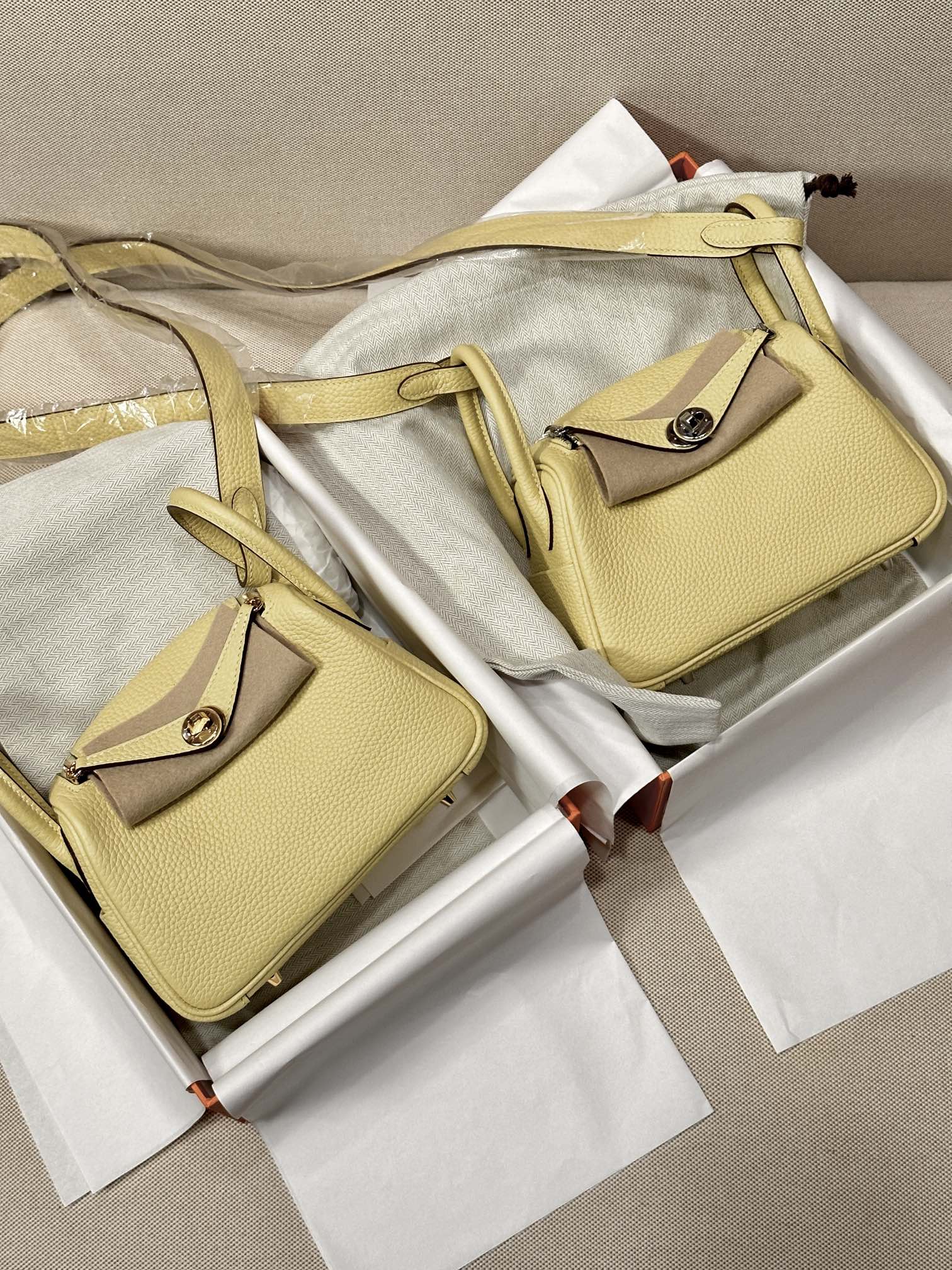 Hermes Tasche Lindy Mini TC — photo 9
