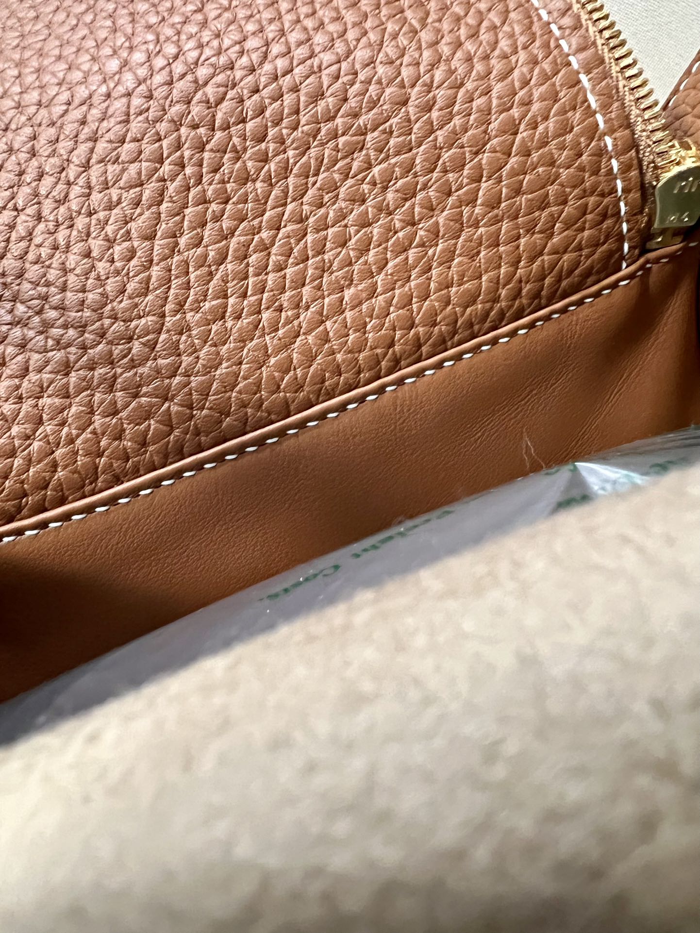 Hermes Lindy Brown mini shoulder everyday