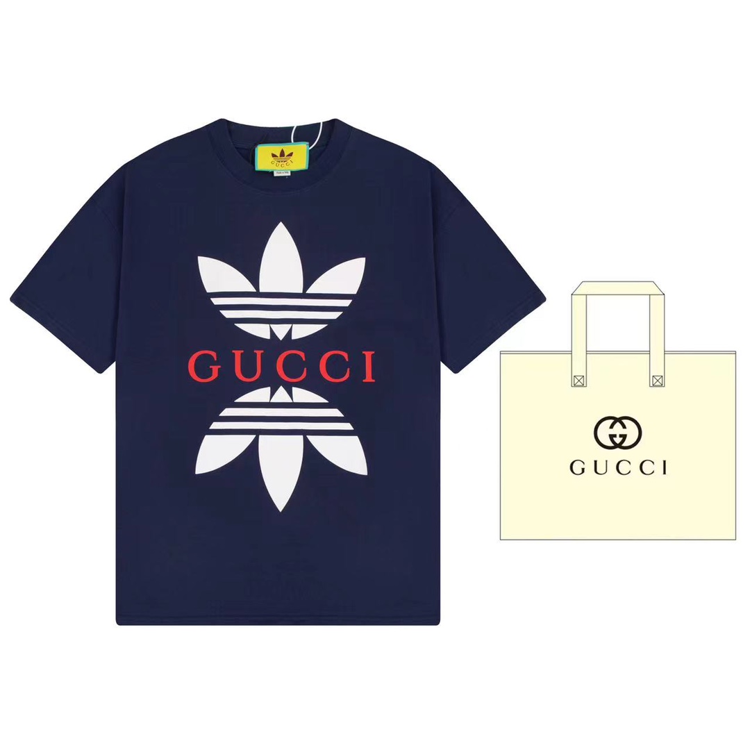 （➕5🉑配手提袋） Gucci 古驰 adidas y Gucci exploran audazmente la colección de colaboración, combinando hábilmente la cinta y e…