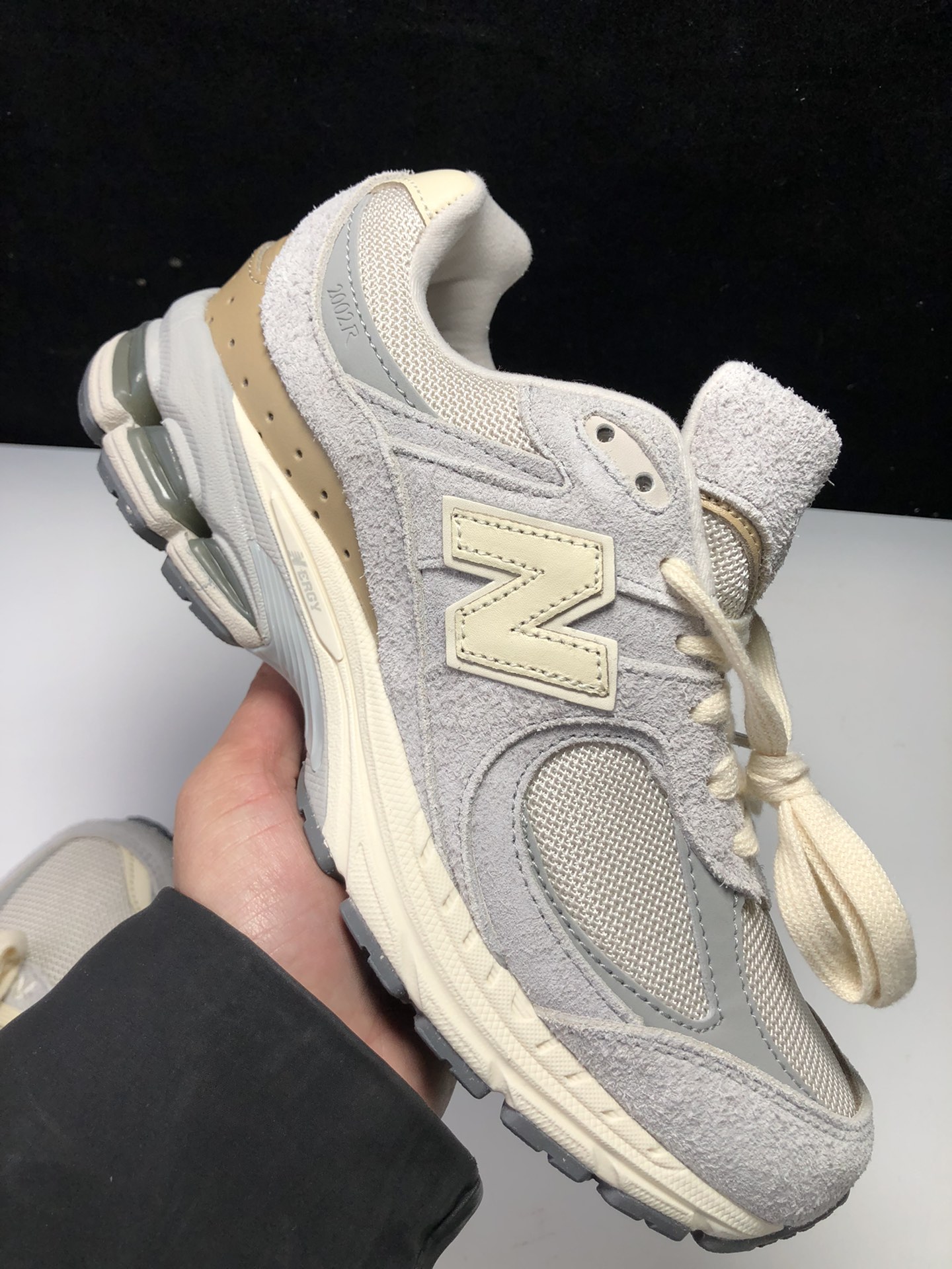 新百伦！nb2002R灰黄纯原大厂匠