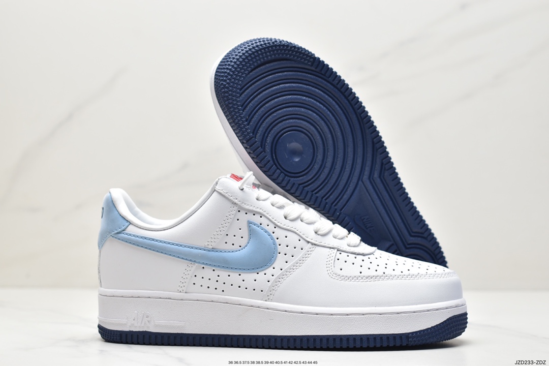 Nike Air Force 1'07 Low ”Boricua Puerto Rico” Air Force One DX6504-900