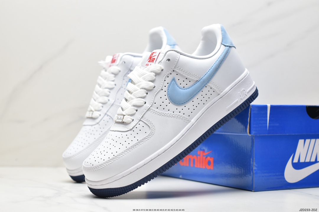 Nike Air Force 1'07 Low ”Boricua Puerto Rico” Air Force One DX6504-900