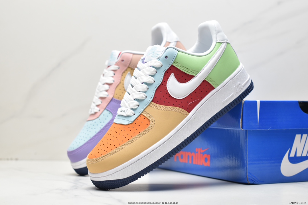 Nike Air Force 1'07 Low ”Boricua Puerto Rico” Air Force One DX6504-900