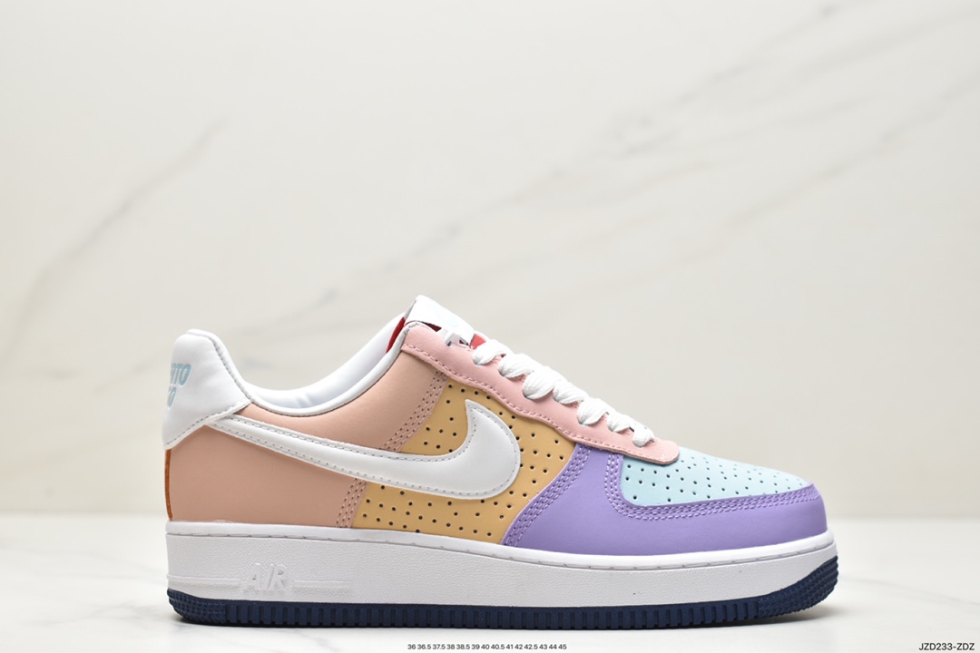 Nike Air Force 1'07 Low ”Boricua Puerto Rico” Air Force One DX6504-900