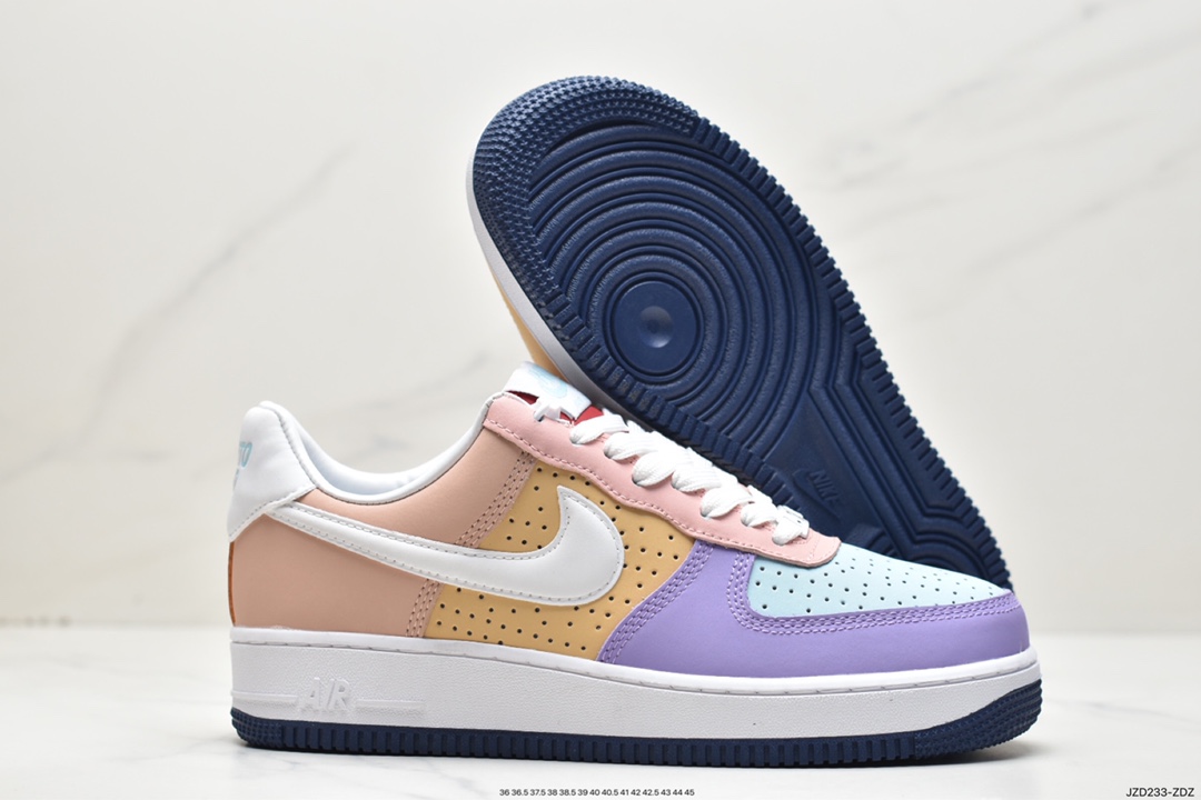 Nike Air Force 1'07 Low ”Boricua Puerto Rico” Air Force One DX6504-900