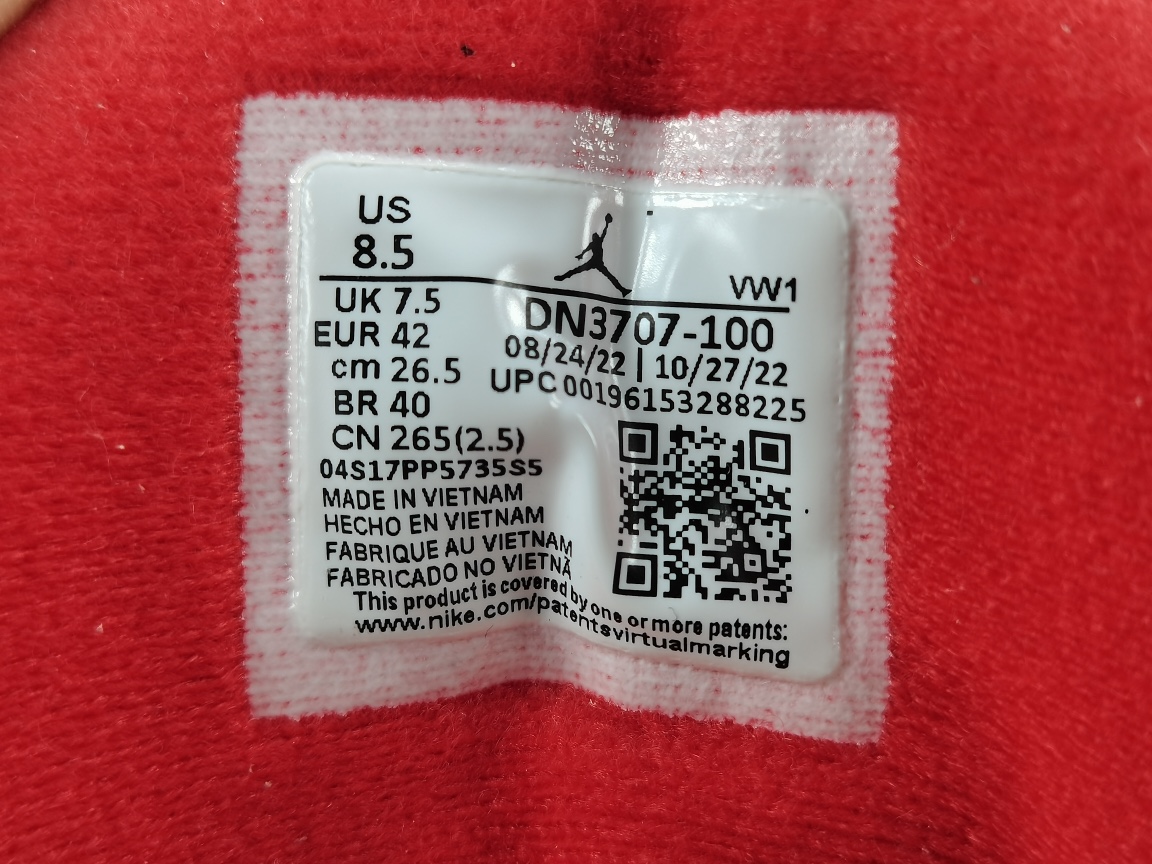  福利特价
【纯原：顶级AJ3】白灰 白水泥 Air Jordan 3 White Cement Rei