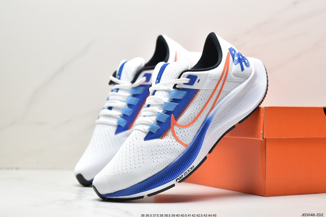 Nike Zoom Pegasus 38 ”Sail White/Yellow/Navy” 38 Generation Super Pegasus DQ5077-141