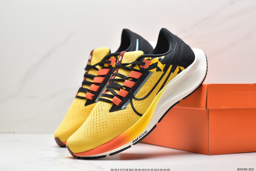 Nike Zoom Pegasus 38 ”Sail White/Yellow/Navy” 38 Generation Super Pegasus DQ5077-141