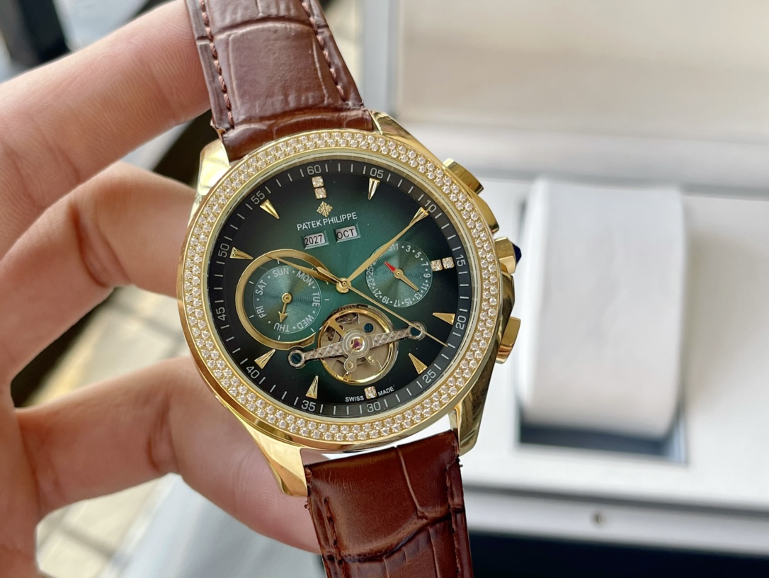 680 百达翡丽- PatekPhilippe精品男士腕表全新多功能设计