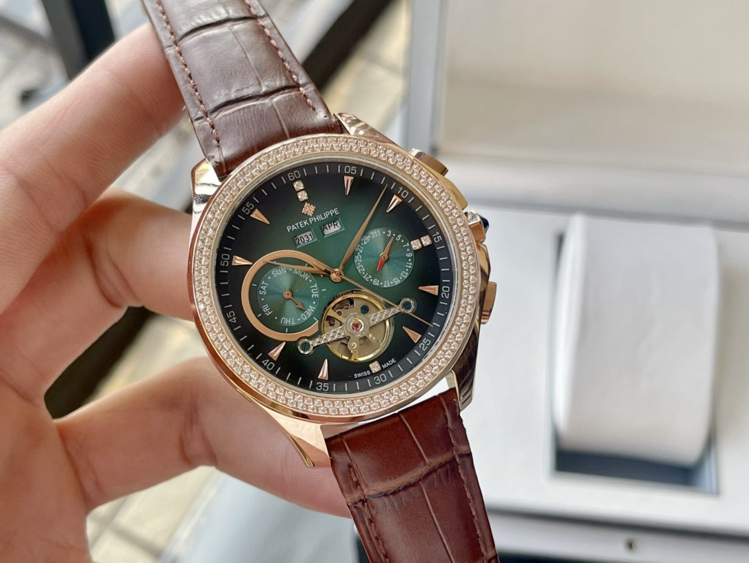 680 百达翡丽- PatekPhilippe精品男士腕表全新多功能设计