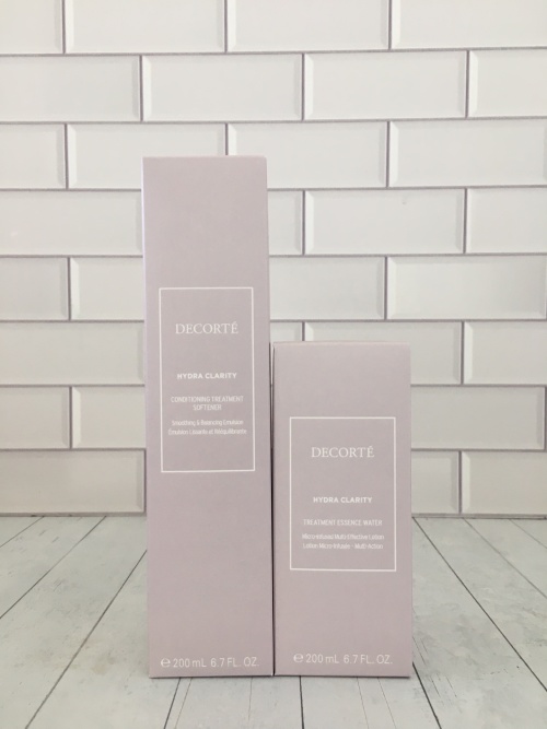 Decorté Hydra Clarity Set: Conditioning Treatment Softener & Essence Water 1 Decorté Hydra Clarity Set: Conditioning Treatment Softener & Essence Water