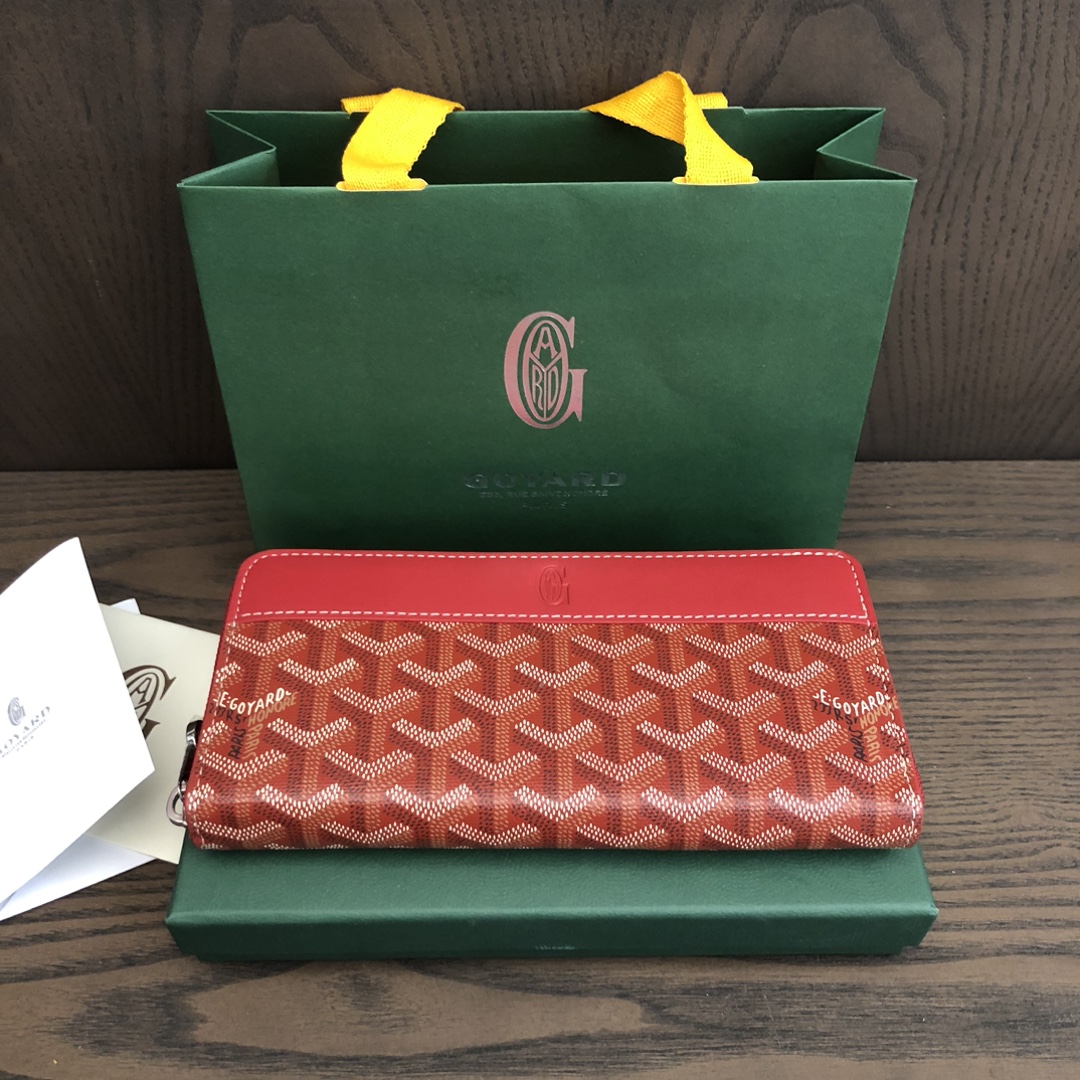 Goyard Carteira Algodão