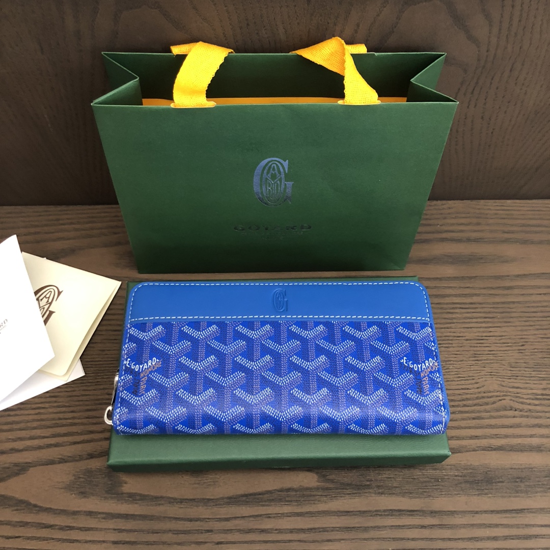 Goyard Carteira Algodão