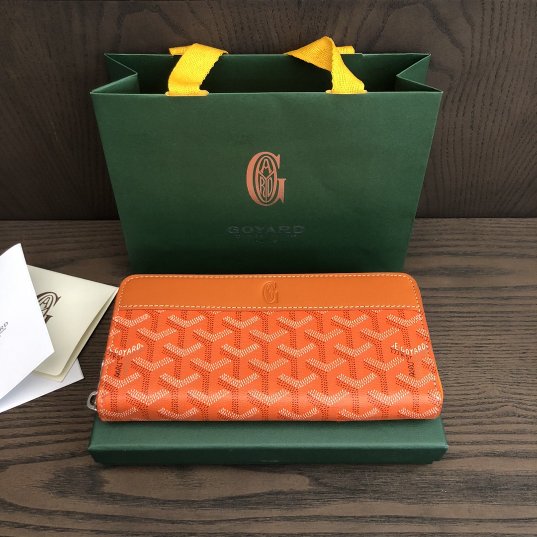 Goyard Carteira Algodão