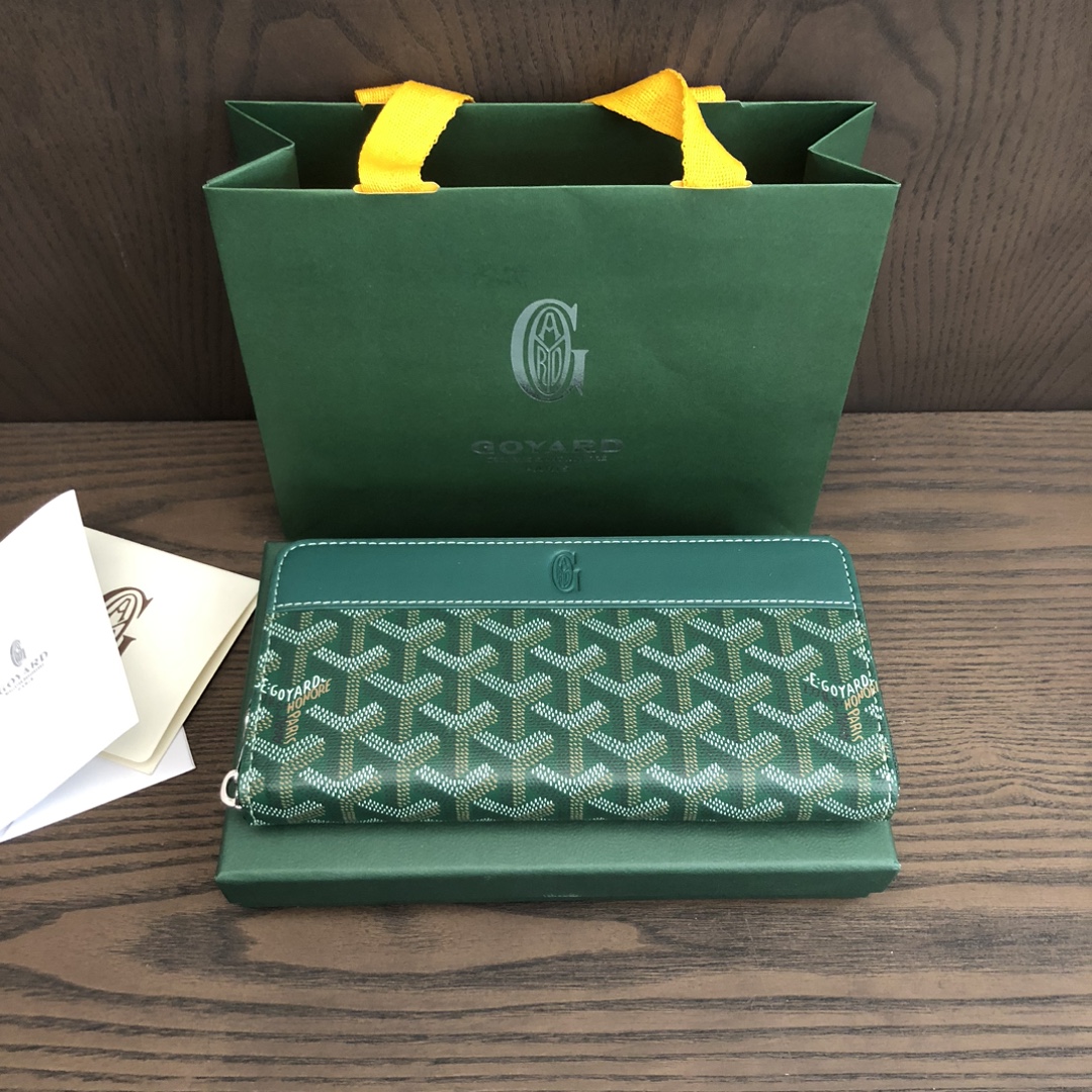 Goyard Carteira Algodão