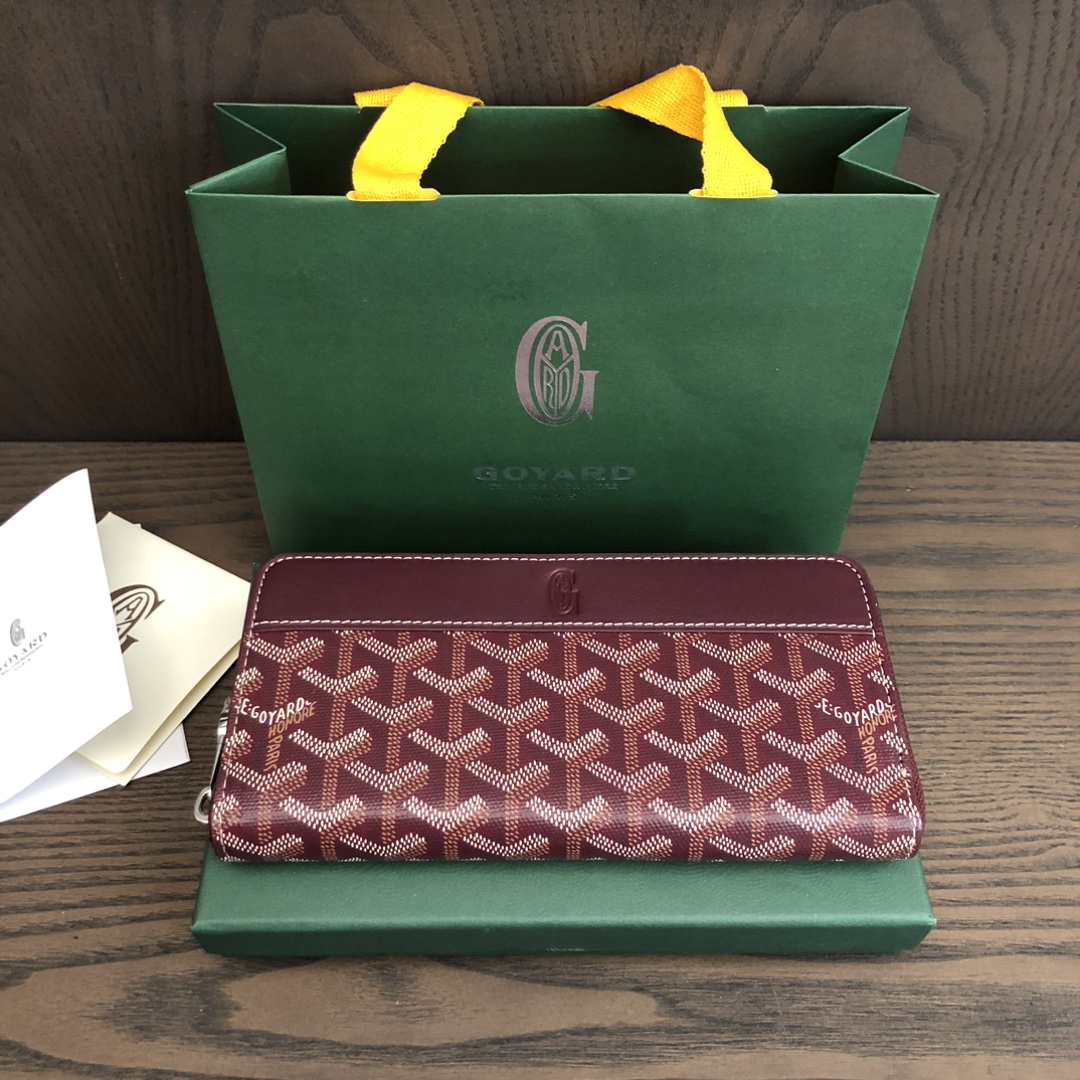 Goyard Carteira Algodão