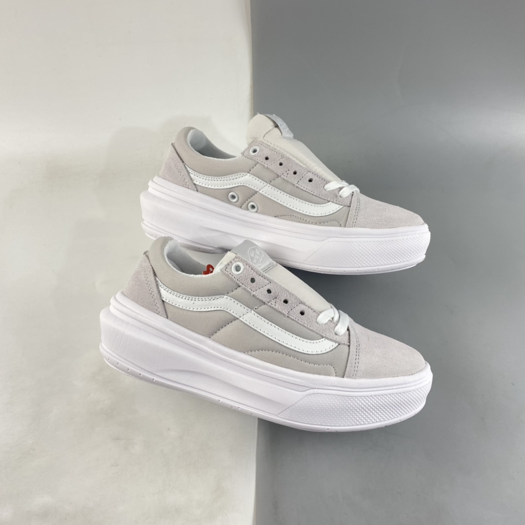 P180 Vans Old Skool Overt CC 超轻款厚底增高鞋 VN0A7Q5ELGX