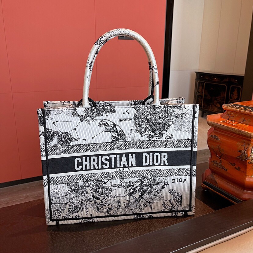 Dior Book Tote Handbags Tote Bags