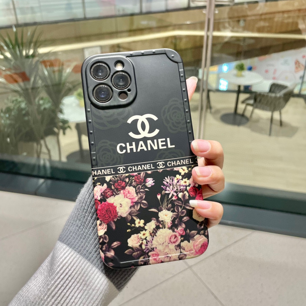 香奈儿Chanel奢华大牌花朵标志适