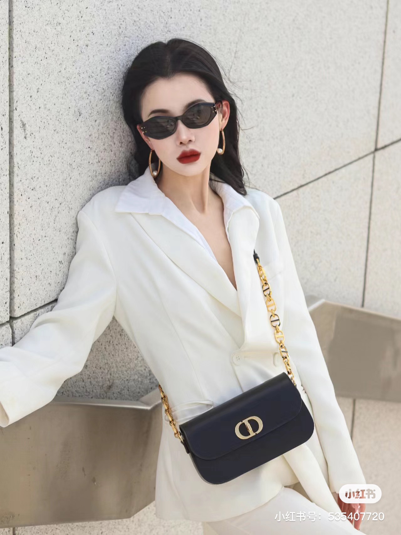 迪奥 Dior 高定典藏经典高奢皮具手袋包袋 #3940BD87 8