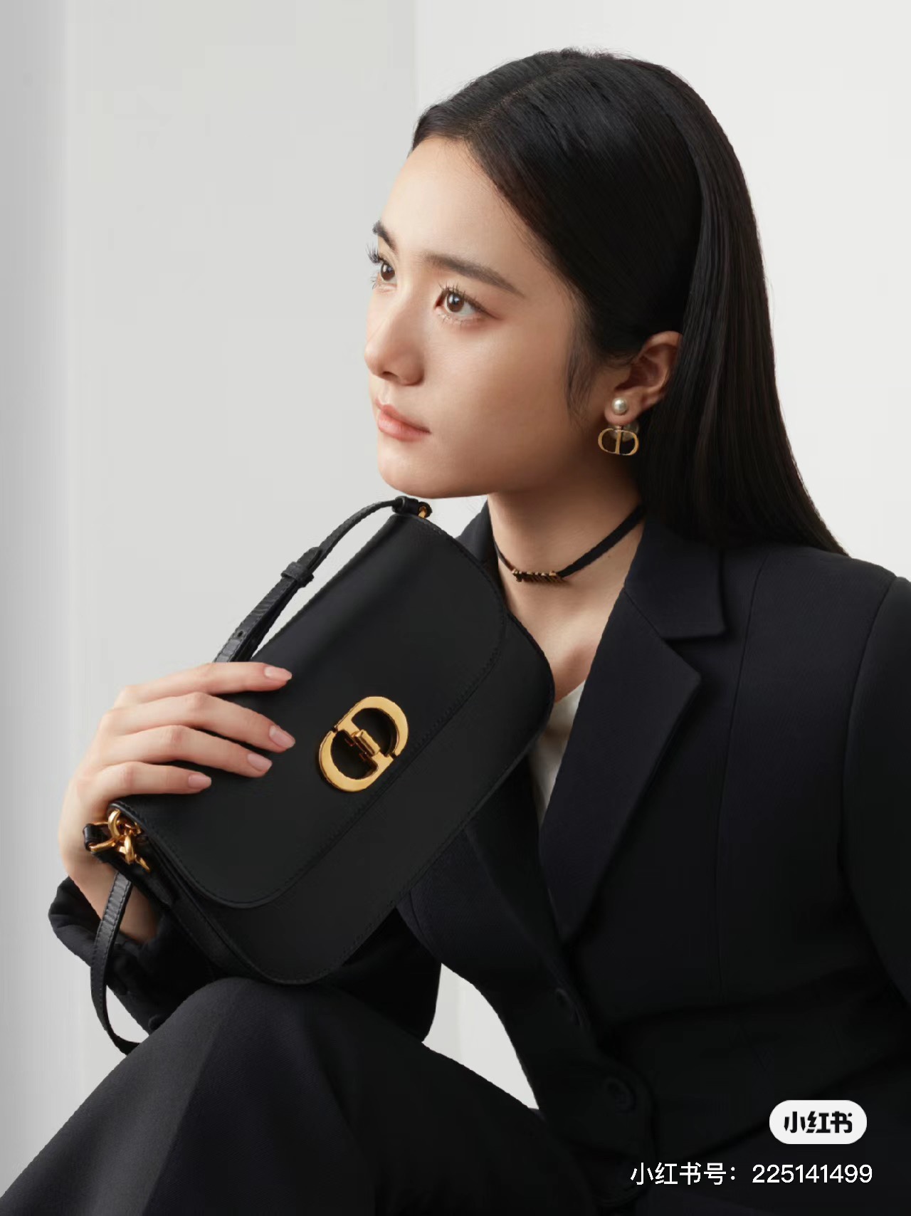 迪奥 Dior 高定典藏经典高奢皮具手袋包袋 #3940BD87 9