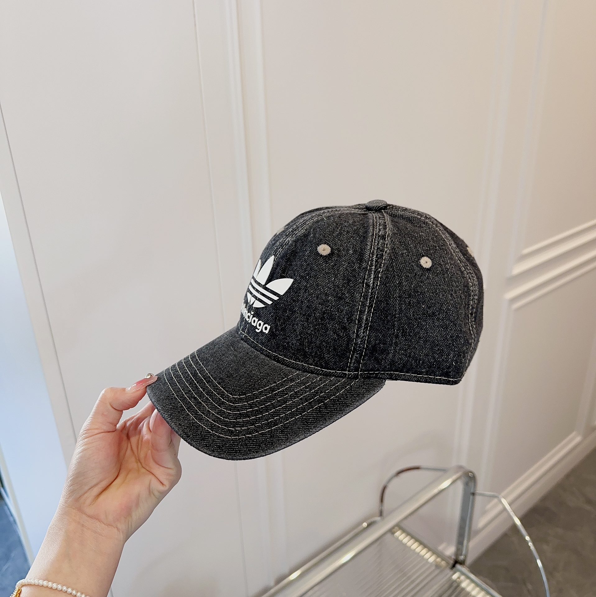 발렌시아가 모자 81572 Balenciaga Cap 상세 이미지 6