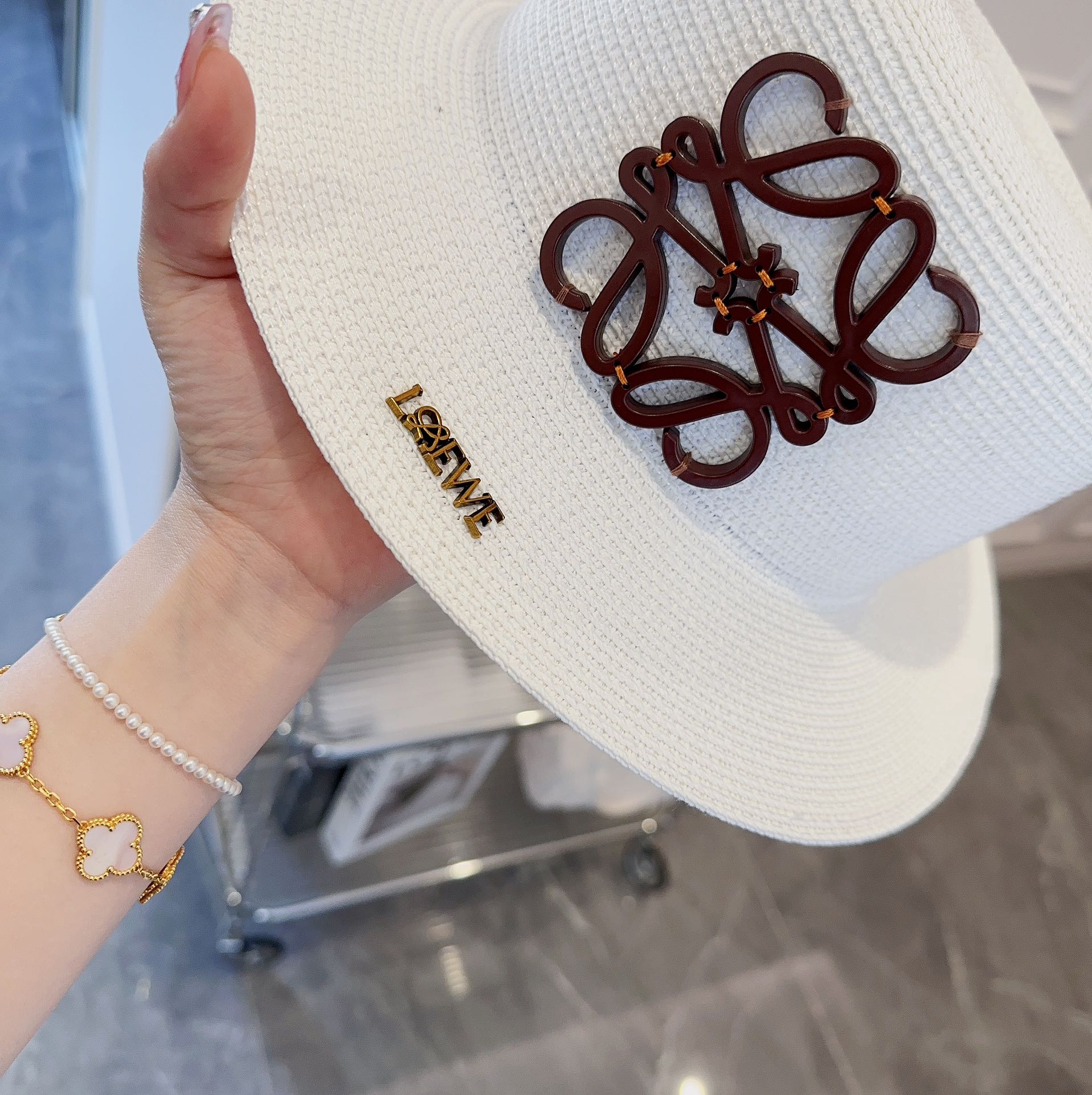 로에베 모자 78879 Loewe Cap 상세 이미지 4